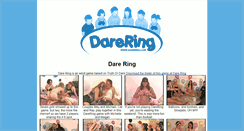 Desktop Screenshot of darerings.com